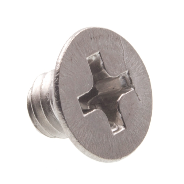 Prime-Line Machine Screw, Metric, Flat Head, Phillip Drive M4-0.7 X 5MM A2-70 Stainless Steel 10PK 9121103 - main
